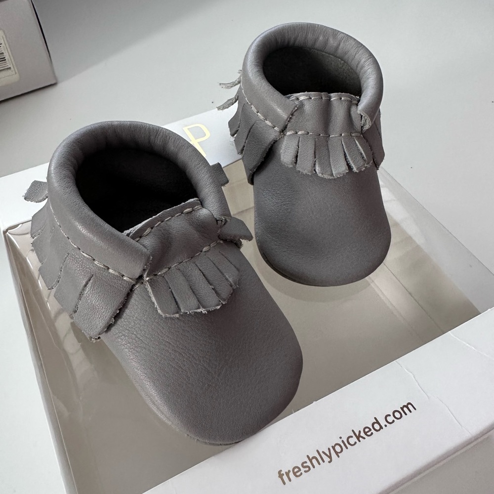 Freshly Picked Baby Moccasins